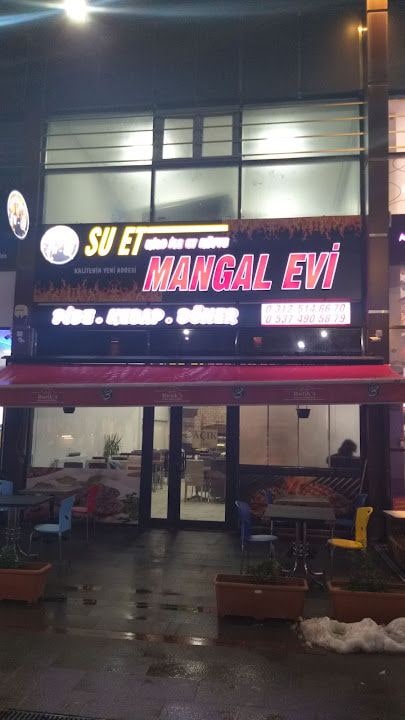 Su Et Mangal Evi