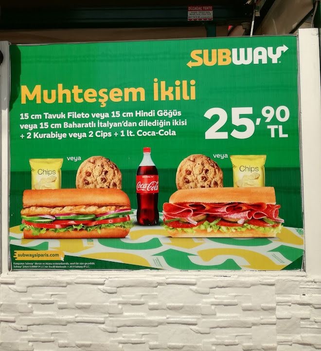 Subway - Çukurova Turgut Özal