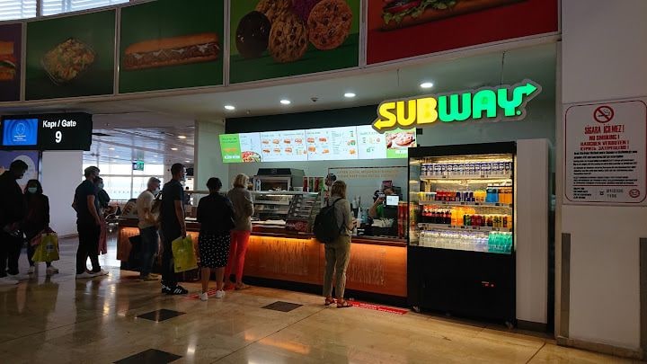 Subway Sandwich