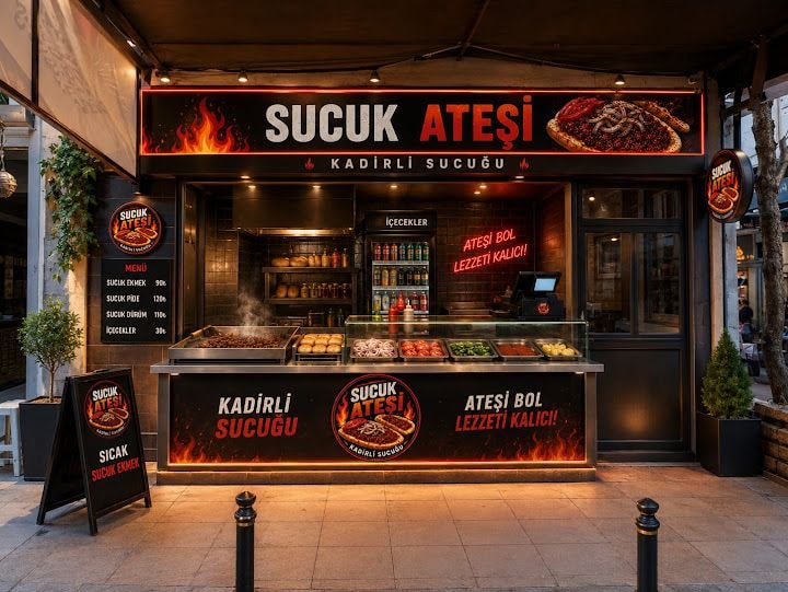 Sucuk Ateşi Kadirli Sucuğu