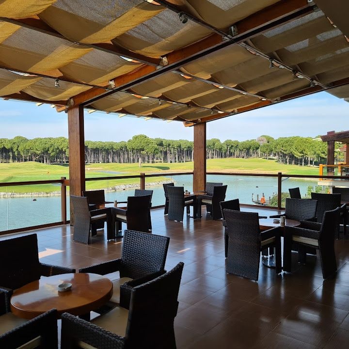 Sueno Golf Belek Açık Büfe Alanı