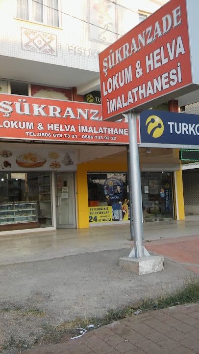 Şükranzade Lokum Helva İmalathesi