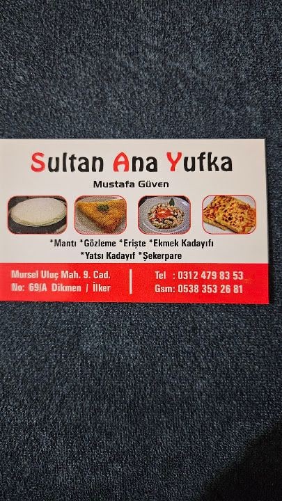 Sultan Ana Yufka