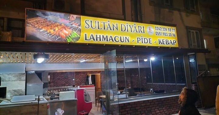 Sultan Diyarı Lahmacun Pide Kebap