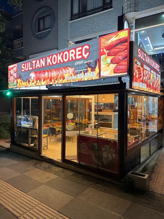 Sultan kokoreç-köfte