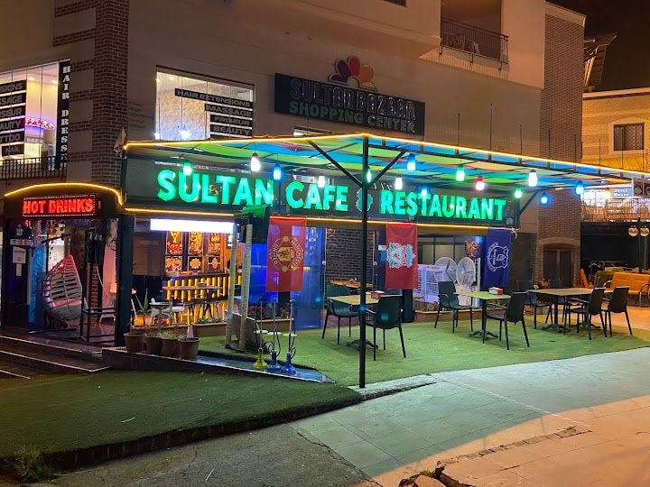 Sultan Restaurant Sports & Hookah Lounge