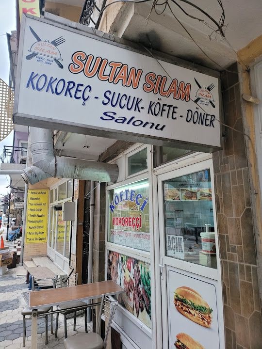 Sultan sılam kokoreç köfte