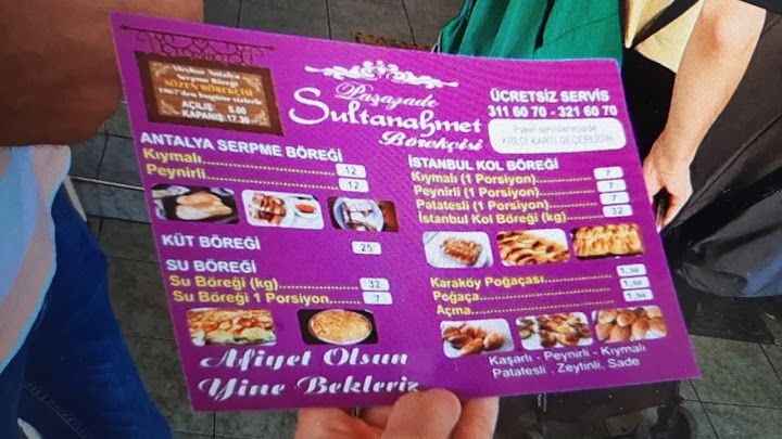 Sultanahmet Börekçisi
