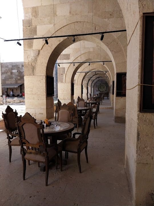 Sultanhani Caravsnserai Cafe