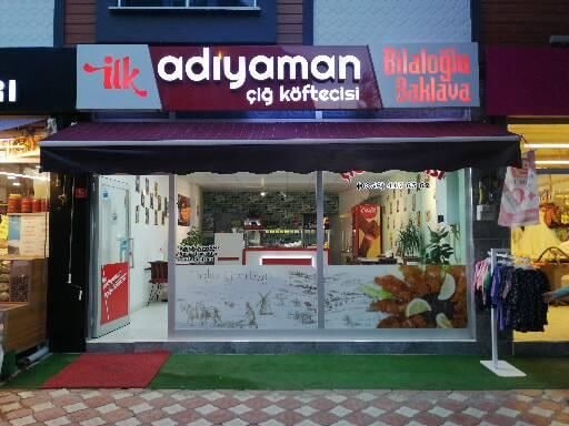 Suluova Çiğköfte Ve İlkadıyaman Çiğköftecisi