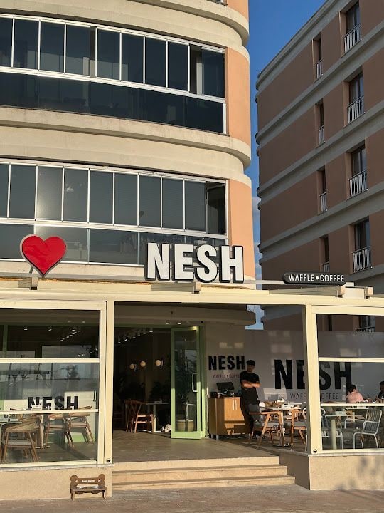 Suluova Nesh Waffle - Coffee