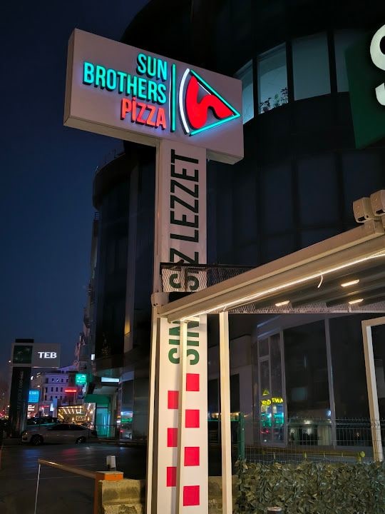 Sun Brothers Pizza Balgat