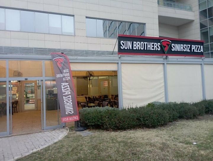 Sun Brothers Pizza Bilkent Şehir Hastanesi