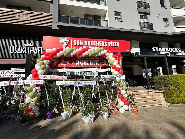 Sun Brothers Pizza Denizli