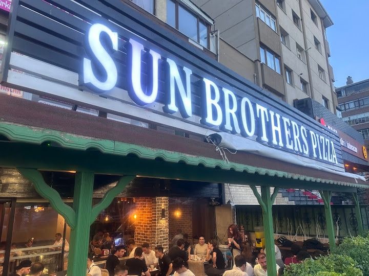 SUN BRTOTHERS PİZZA EXCLUSİVE