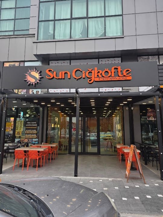 Sun El Yapımı Çiğköfte Ve Waffle