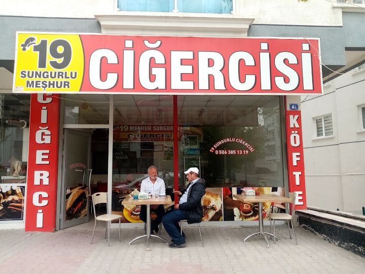 Sungurlu Ciğercisi