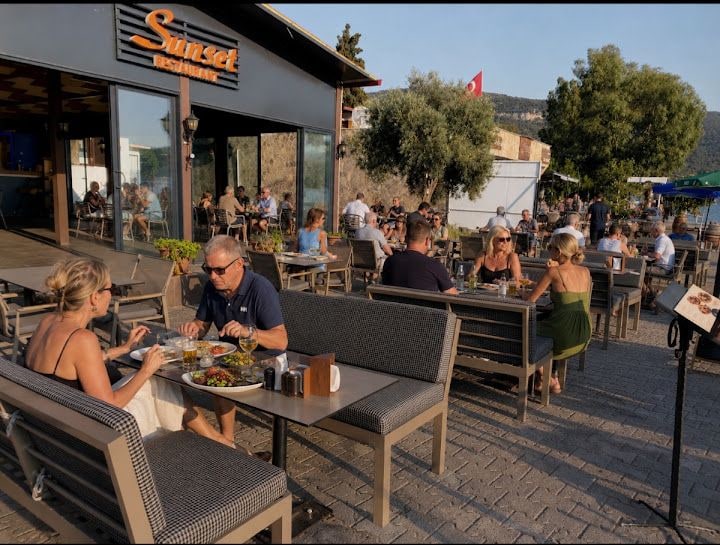 Sunset restaurant