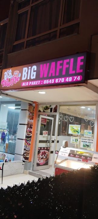 Süper Big Waffle