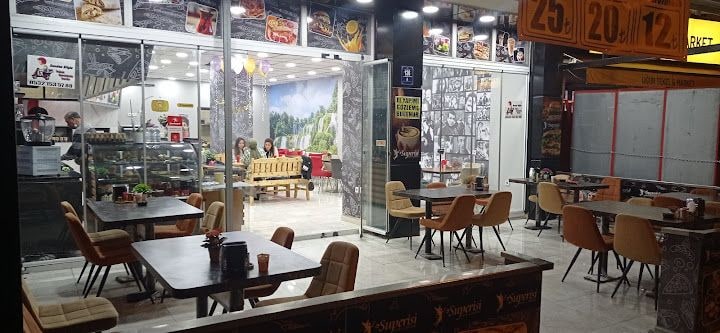 Superisi Cafe Bistro Unlu Mamüller