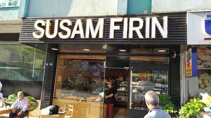 Susam Fırın
