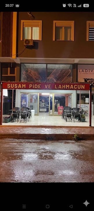 Susam pide& lahmacun & kebap salonu