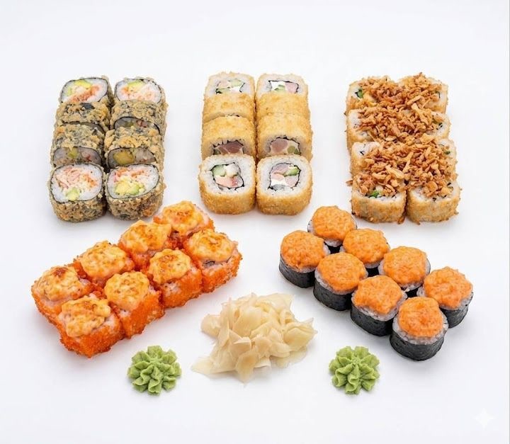 Доставка суши Sushi House