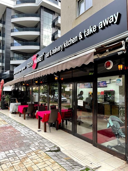 Sushi-market Alanya
