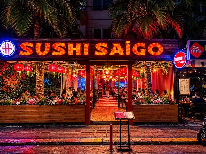 Sushi Saigo Kültür