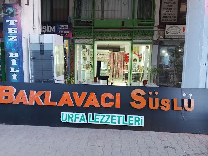 Süslü Baklava