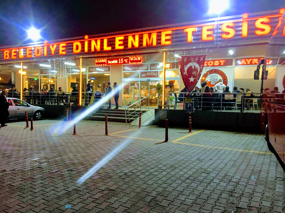 Susurluk Belediyesi Dinlenme Tesisi
