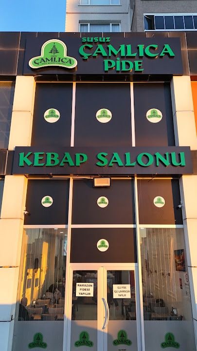 Susuz Çamlıca Pide Kebap Salonu