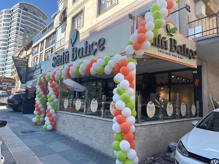 Sütlü Bahçe