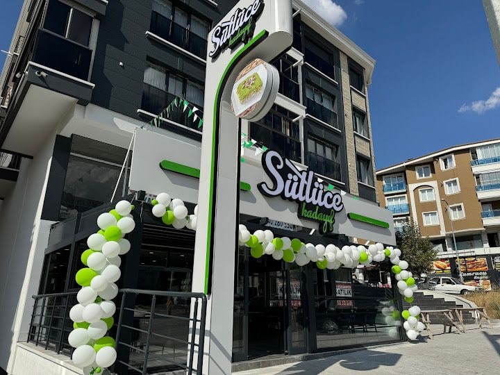 Sütlüce Kadayıf Ankara Karapürçek