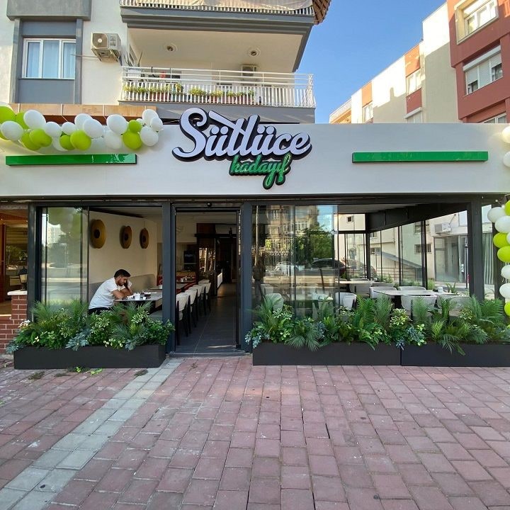 Sütlüce Kadayıf Antalya