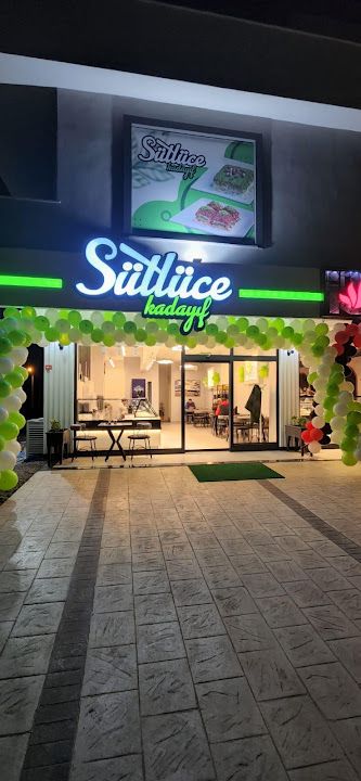 Sütlüce kadayıf Vezirçiftliği