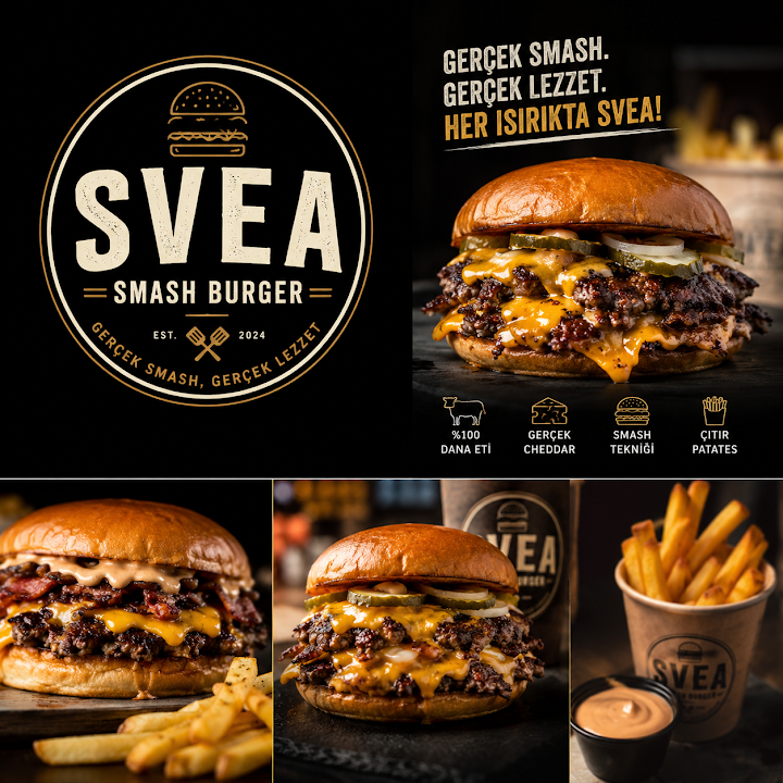 Svea Smash Burger