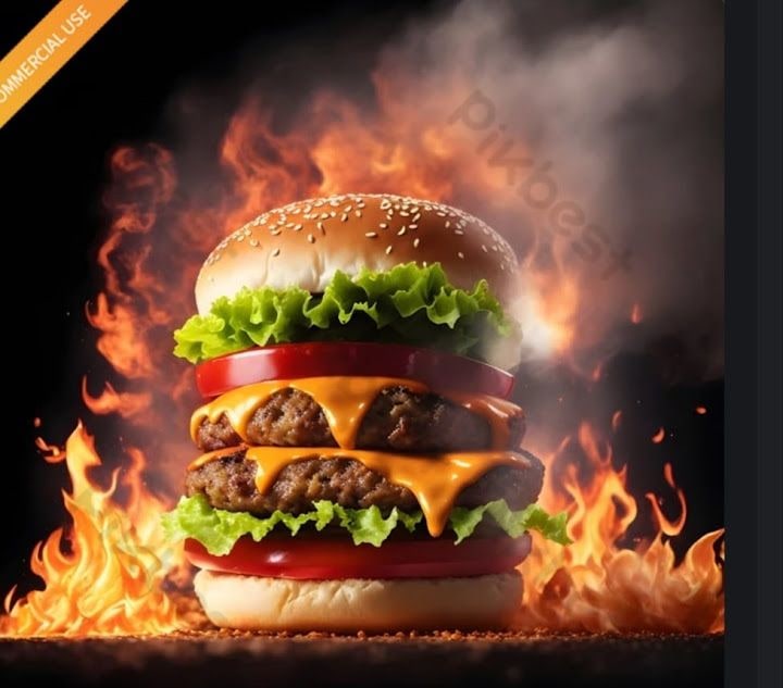 Sword Burger & Cajun