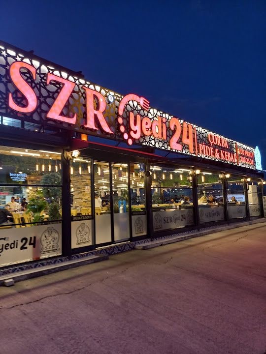 Szr Çorba Pide Kebap
