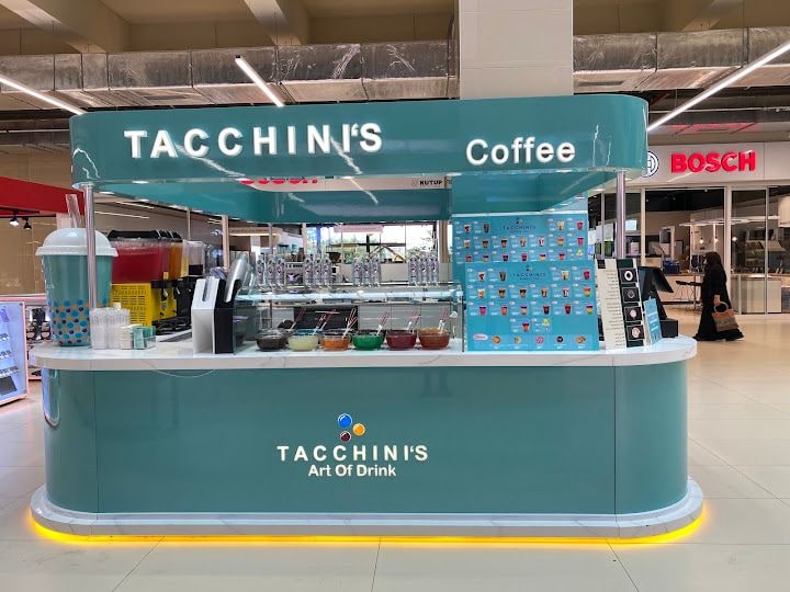 Tacchinis Bubble Tea