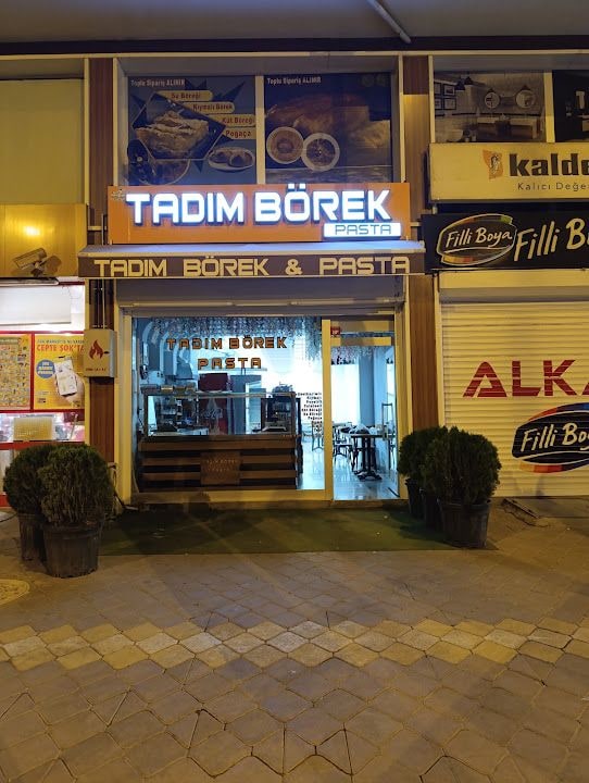Tadım Börek Pasta