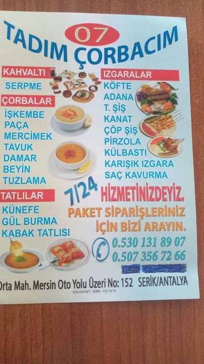Tadım Çorba Kebap Salonu