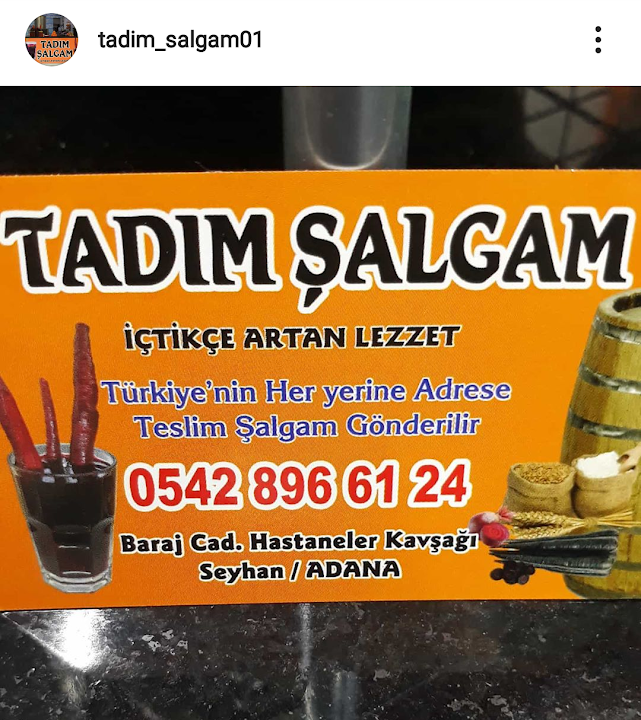 Tadım Şalgam