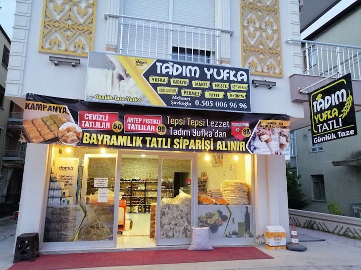 Tadım yufka tatlı dondurma organik ürünler