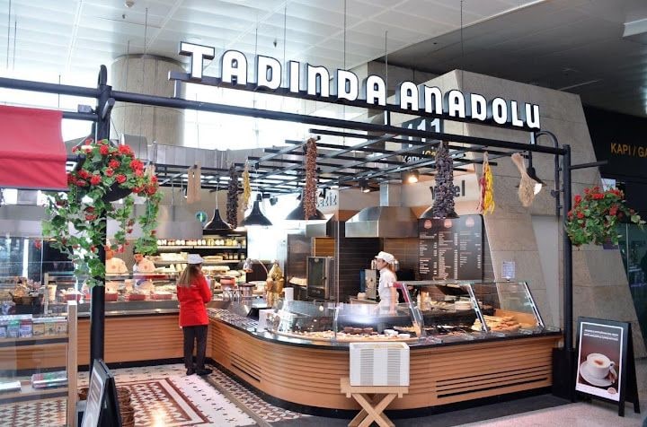 Tadında Anadolu Esenboğa Airport