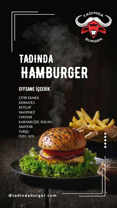 Tadında Burger