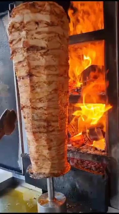 Tadında Közde Döner
