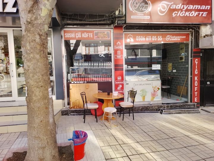 Tadıyaman çiğköfte merzifon