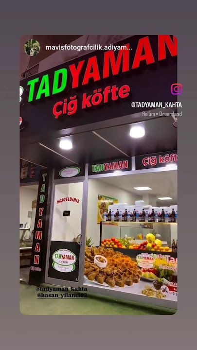 Tadyaman Çiğköfte