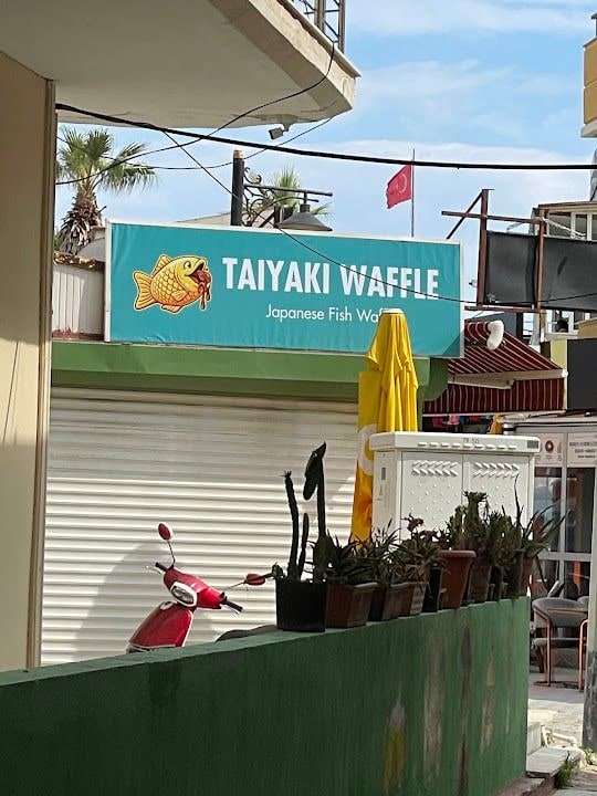 Taiyaki Waffle
